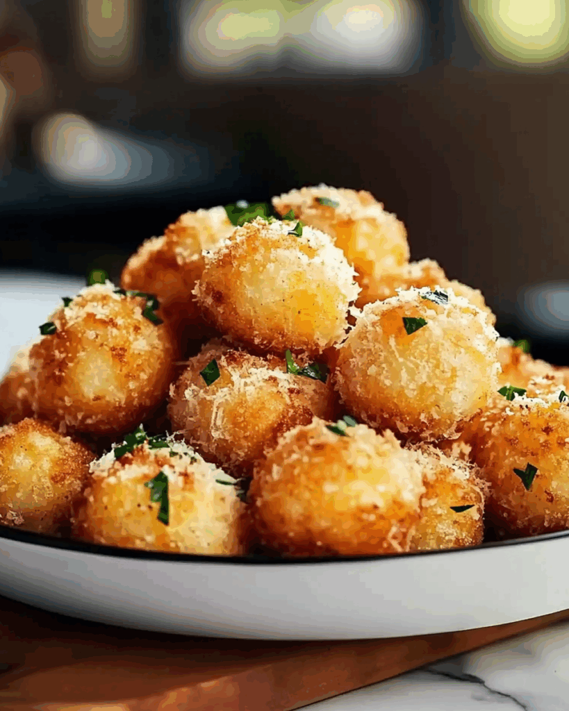 Parmesan Cauliflower Bites 2