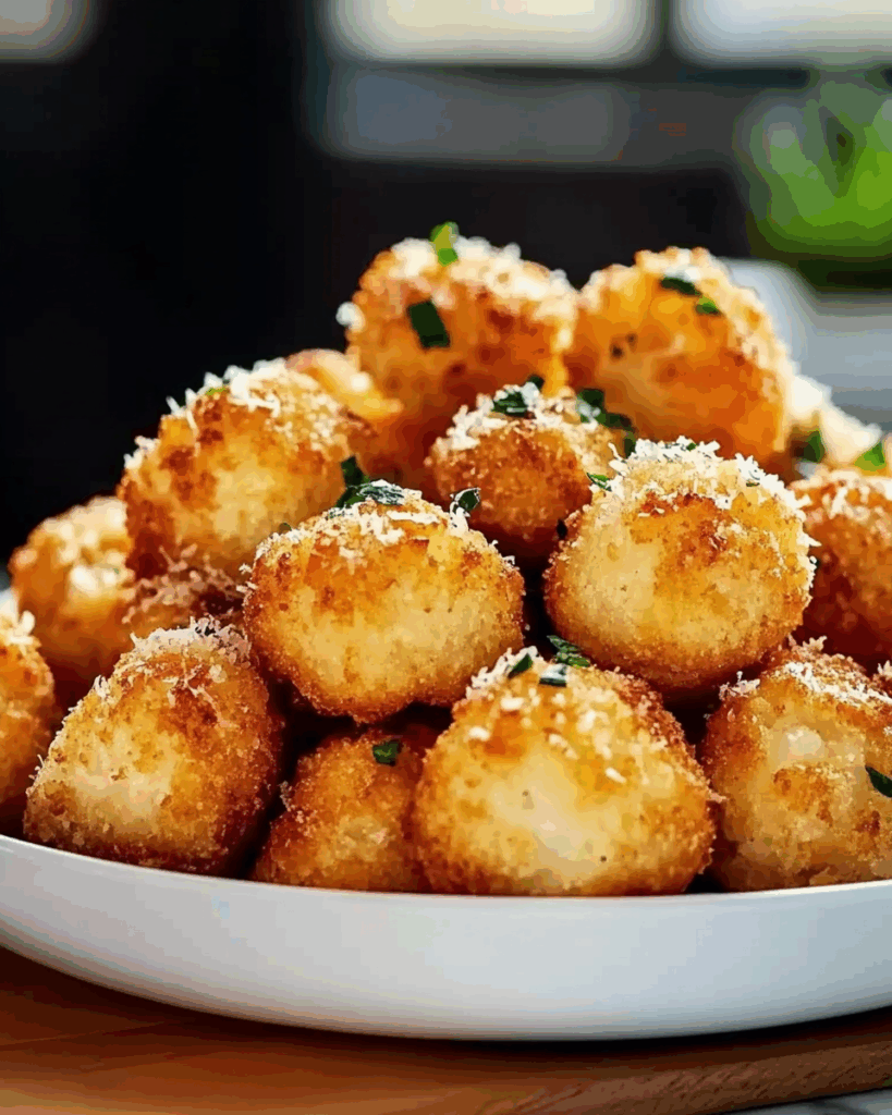 Parmesan Cauliflower Bites 3