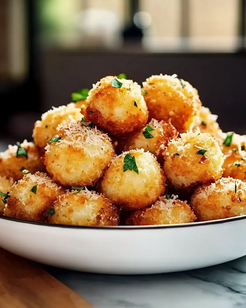 Parmesan Cauliflower Bites: A Deliciously Crispy Treat!