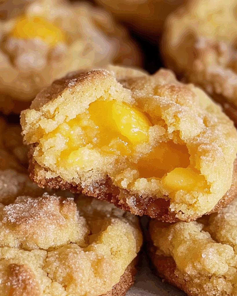 Peach Cobbler Cookies 2