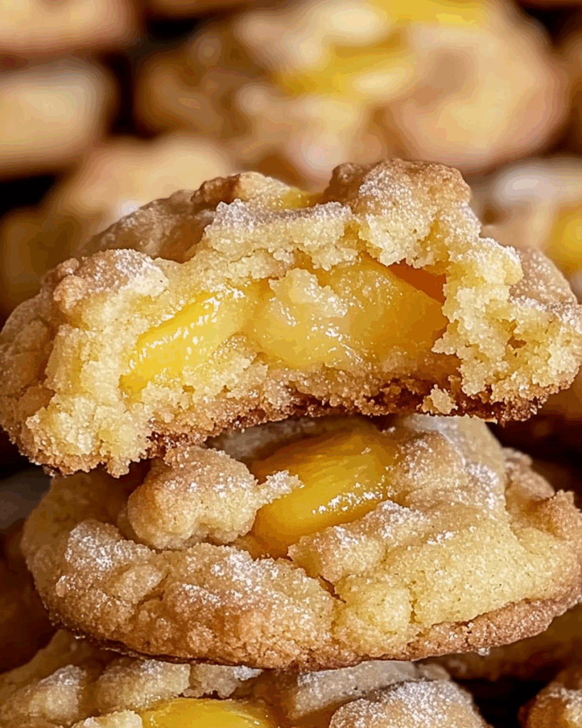 Peach Cobbler Cookies 3