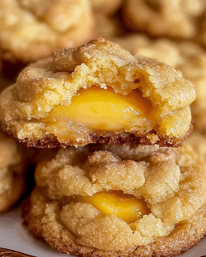 Peach Cobbler Cookies