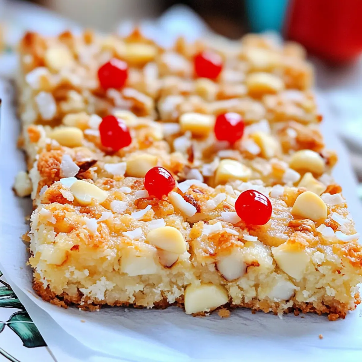 PiA±a Colada Magic Bars ma3ca1