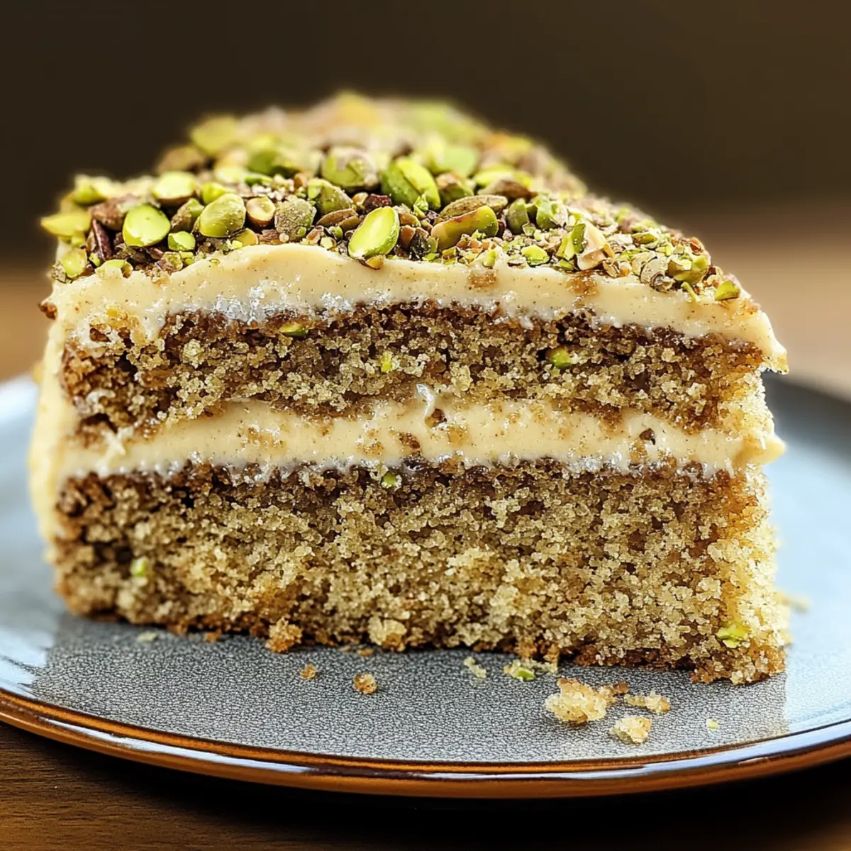 Pistachio Coffee Cake fomtur