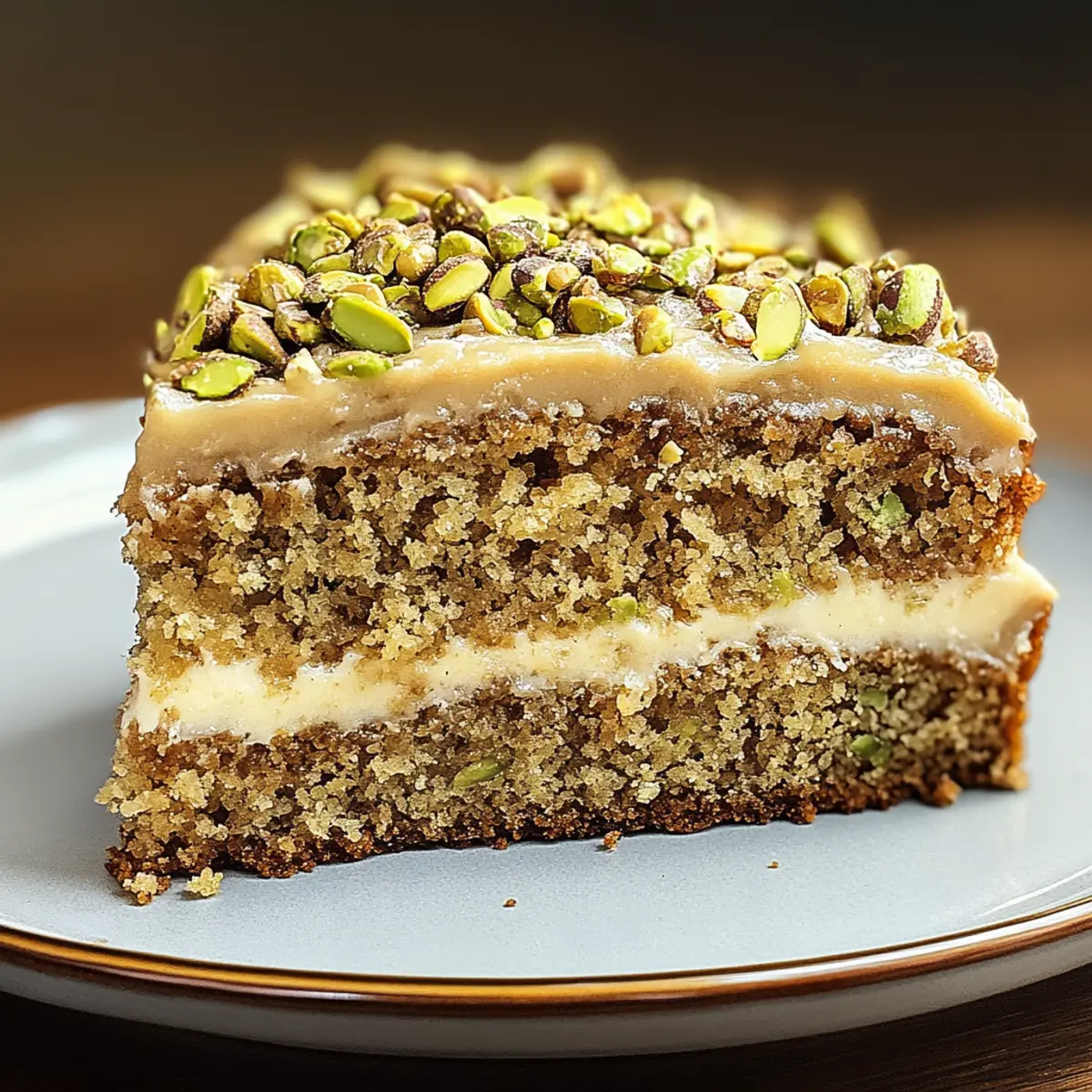 Pistachio Coffee Cake: Indulgent Treat for Any Time