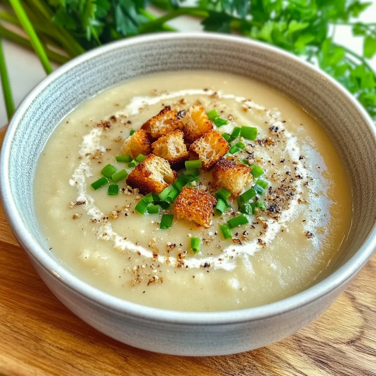 Roasted Garlic Potato Soup g5jgvv