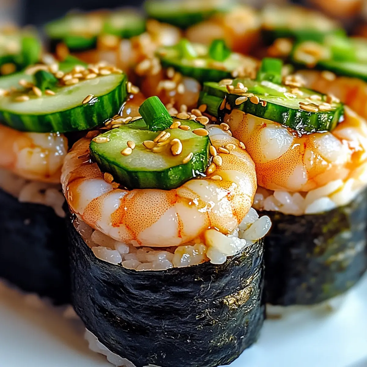 SPICY SHRIMP SUSHI STACKS pvjktm