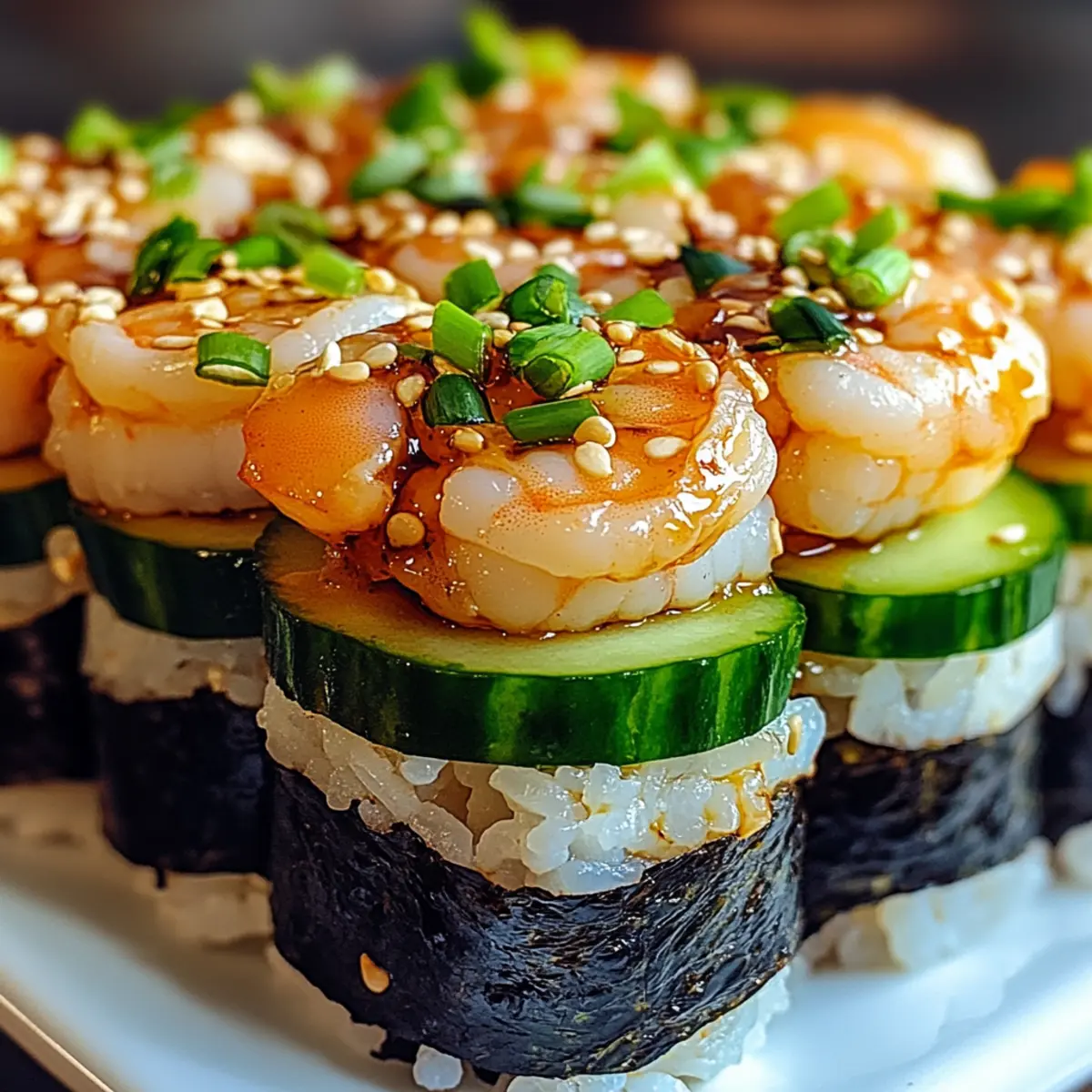 Spicy Shrimp Sushi Stacks: Bold Flavors for Easy Entertaining