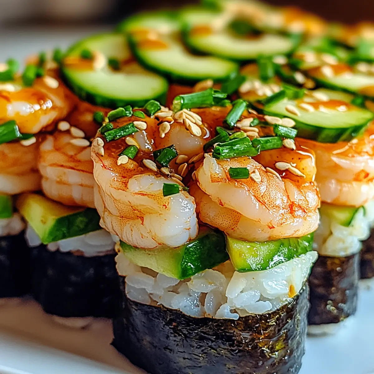SPICY SHRIMP SUSHI STACKS wl5i07