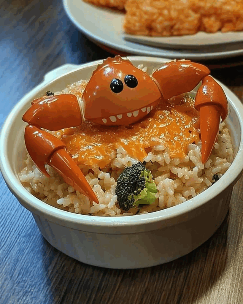 Savory Cheesy Broccoli Rice Casserole 2