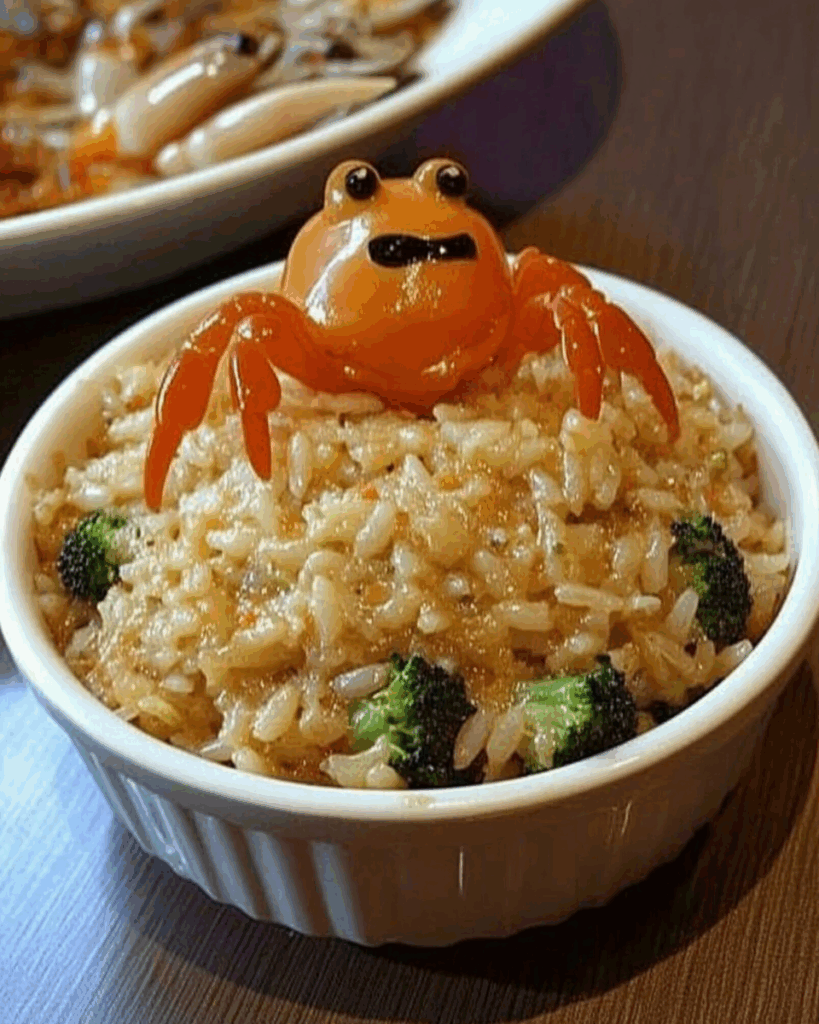 Savory Cheesy Broccoli Rice Casserole 3