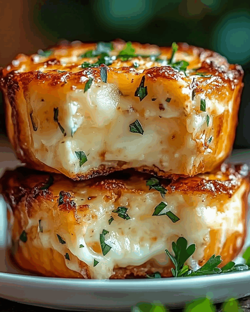Savory Herb Cheese Quick Bread 3