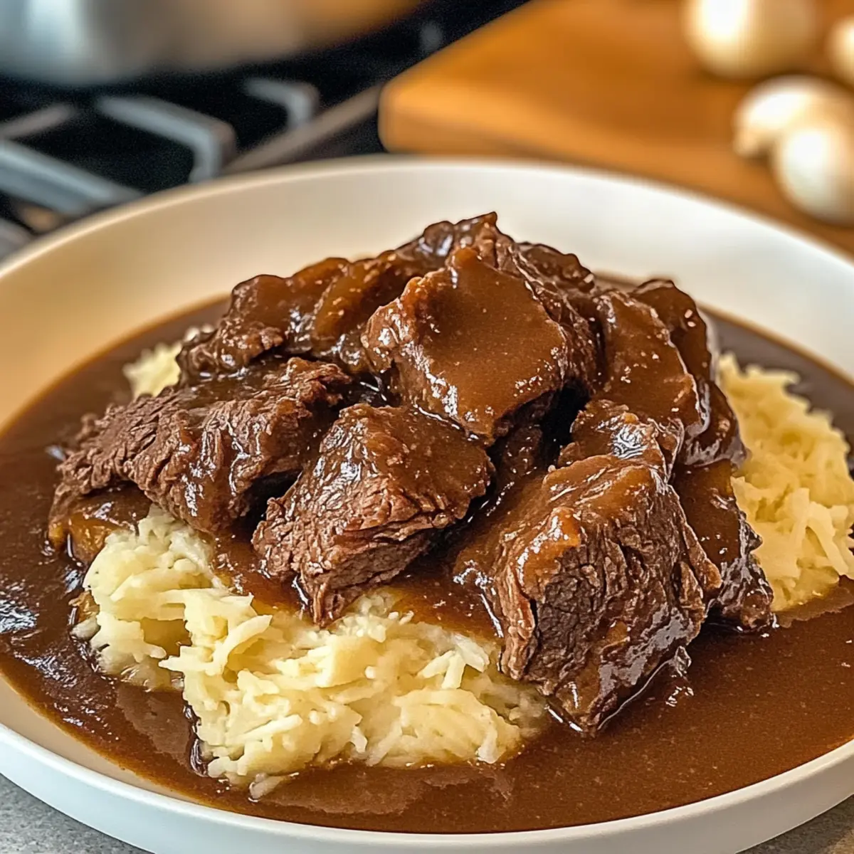 Slow Cooker Beef Manhattan dotjwn