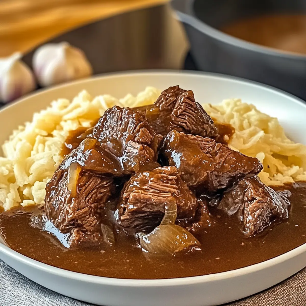 Slow Cooker Beef Manhattan ozredj