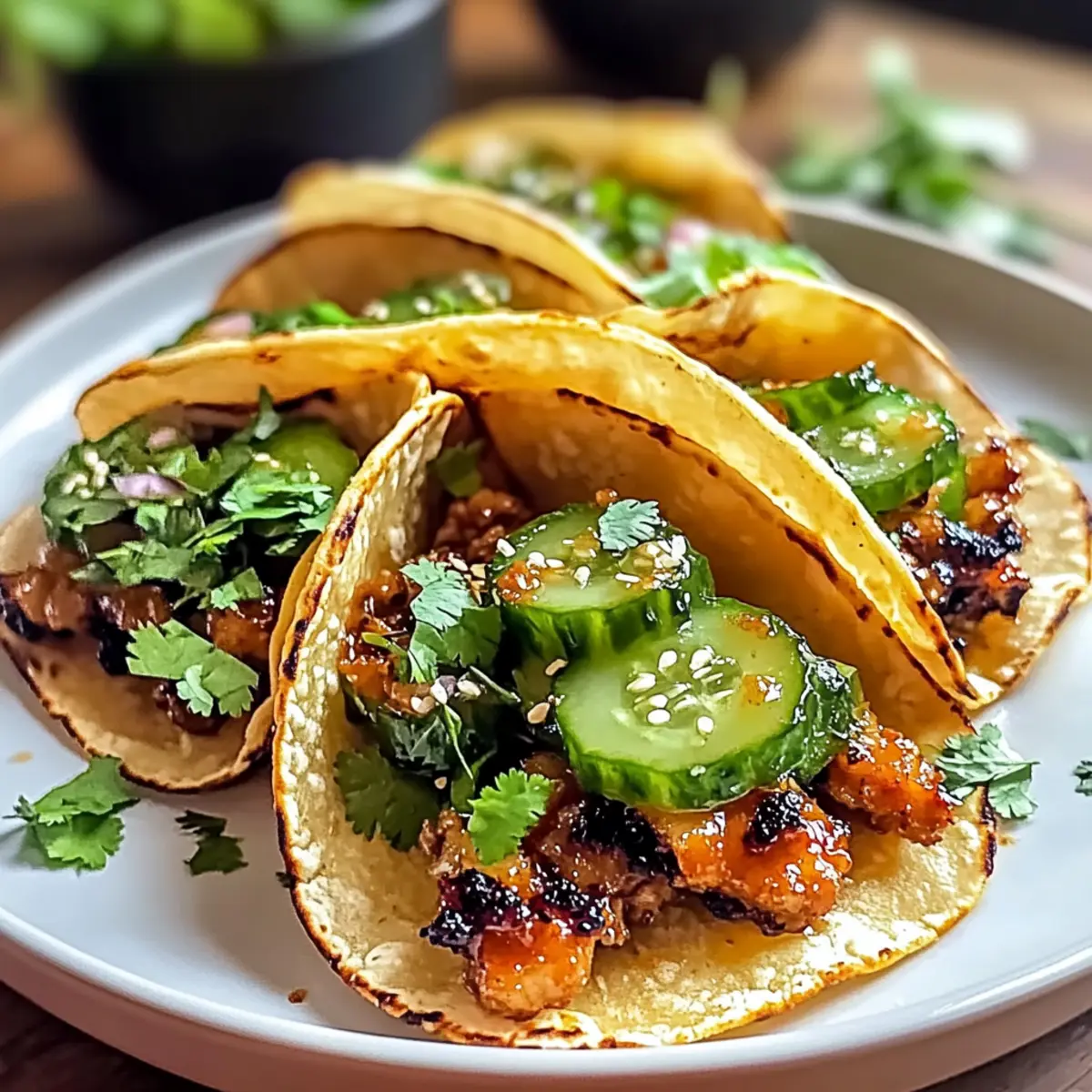 Smash Dumpling Tacos qcyfu2