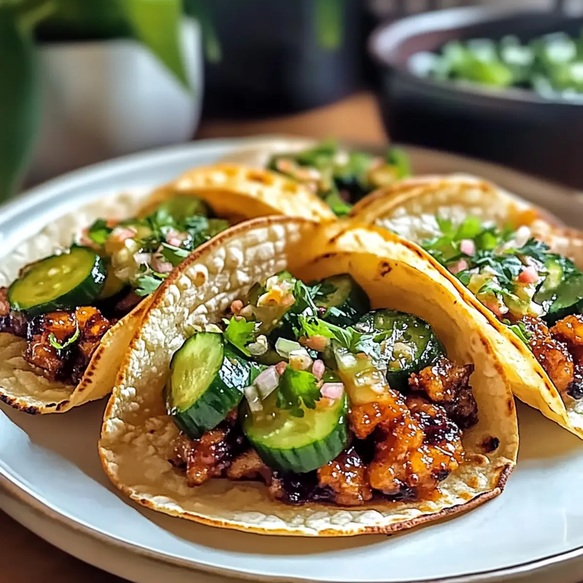 Savory Smash Dumpling Tacos for Easy Weeknight Bliss