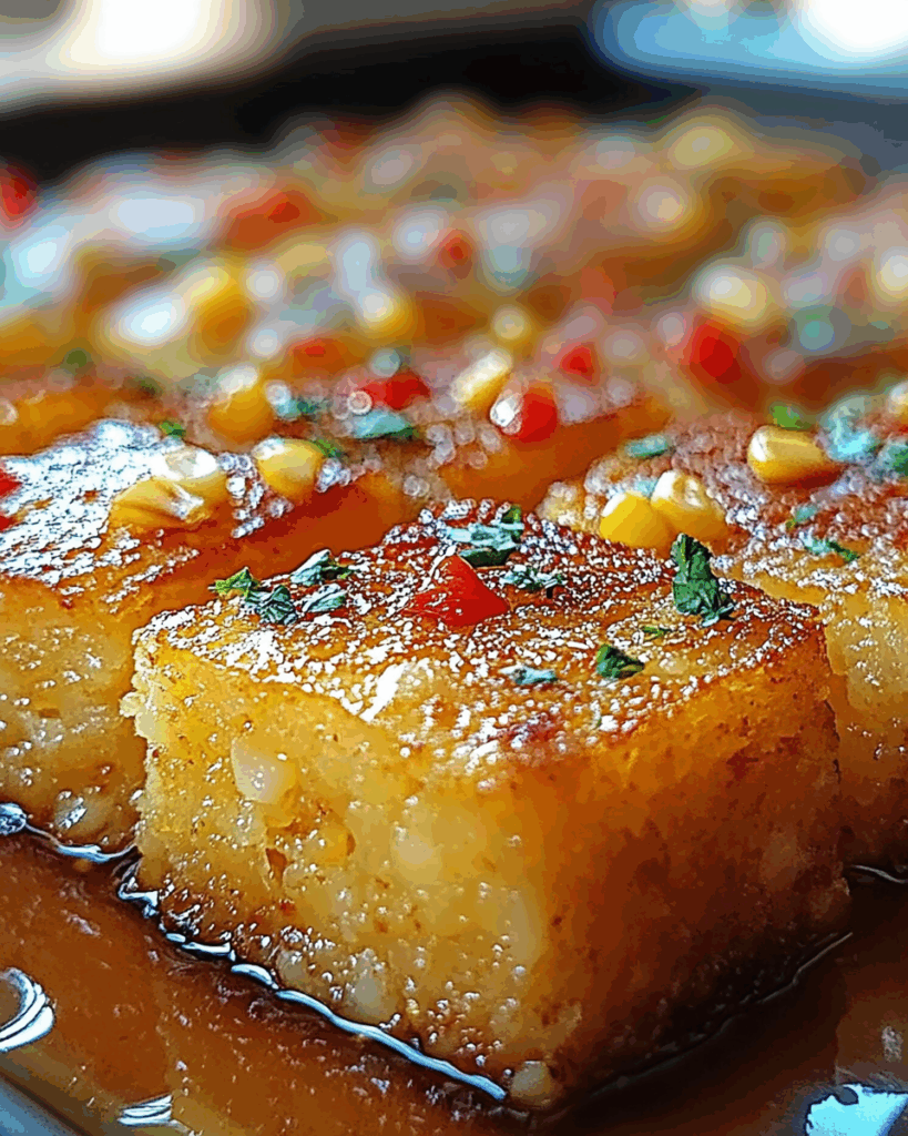 Southern Style Honey Butter Cornbread Poppers 3