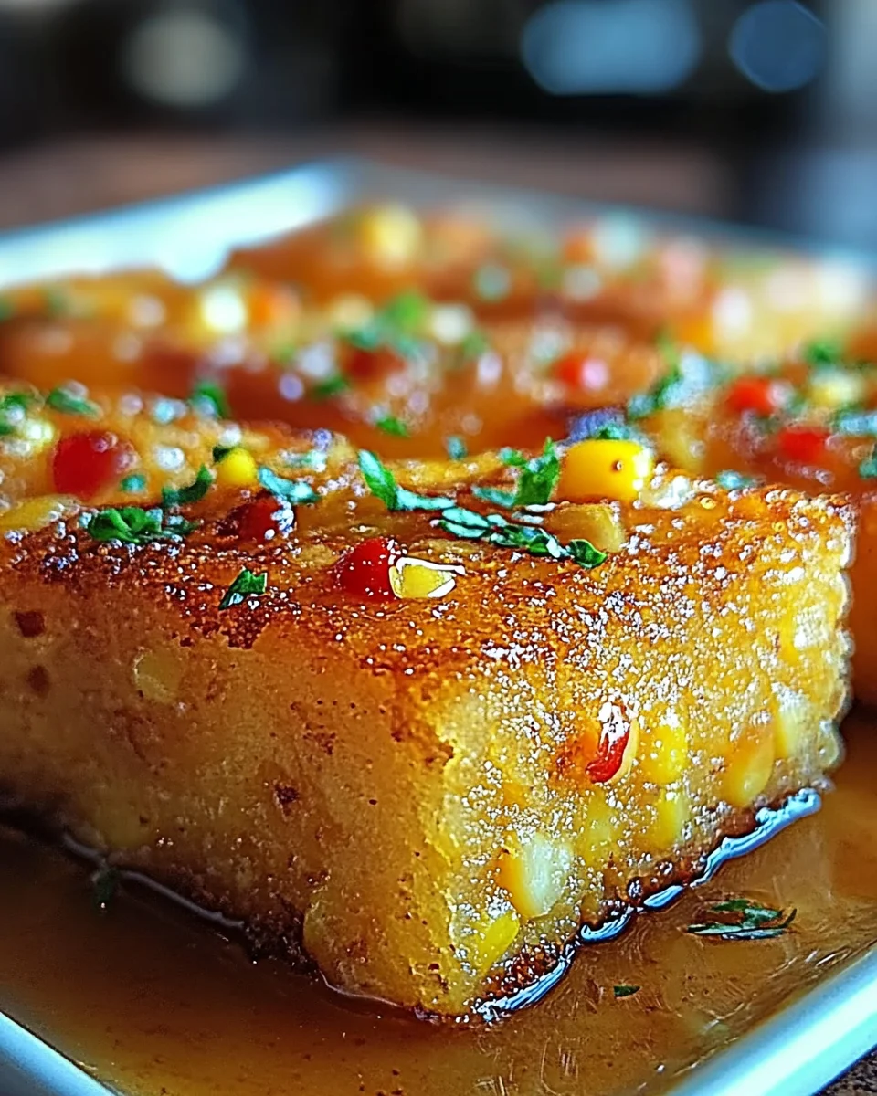 Southern-Style Honey Butter Cornbread Poppers are Irresistible!