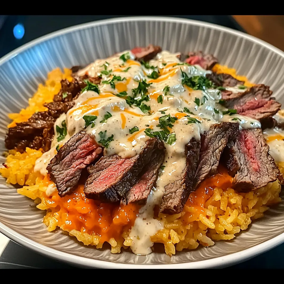 Steak Queso Rice: Your New Favorite Comfort Bowl Delight
