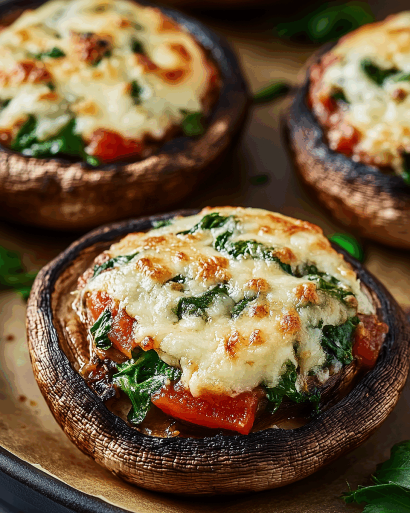 Stuffed Portobello Mushrooms 3