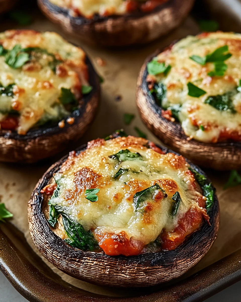 Stuffed Portobello Mushrooms: A Delicious, Healthy Recipe!