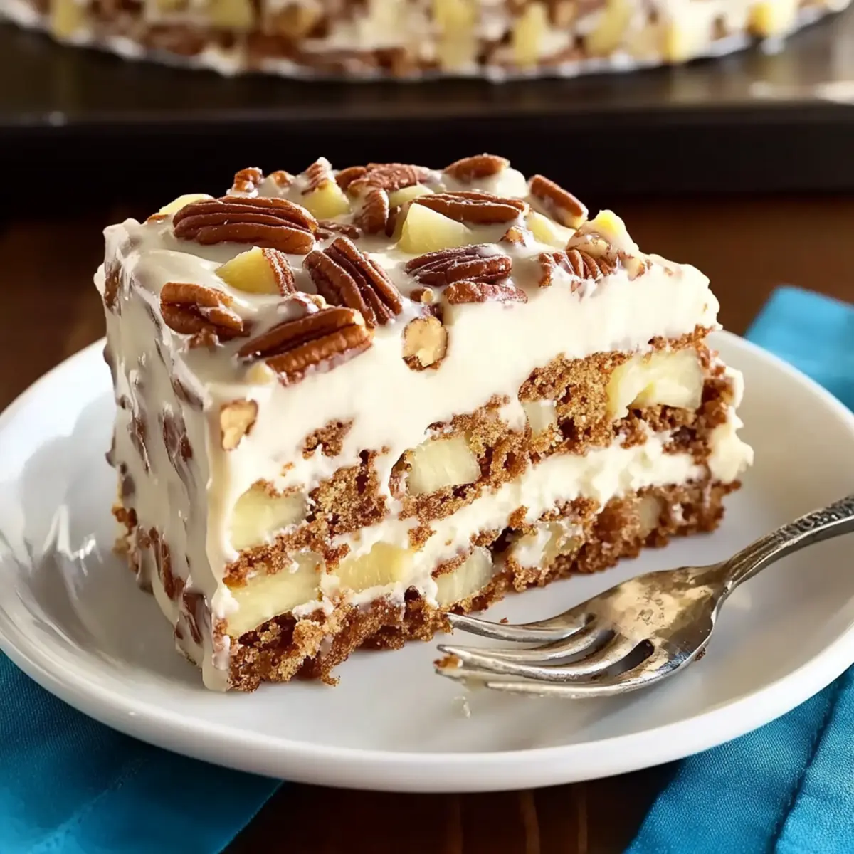Texas Tornado Cake: Moist, Fruity Bliss for Your Taste Buds