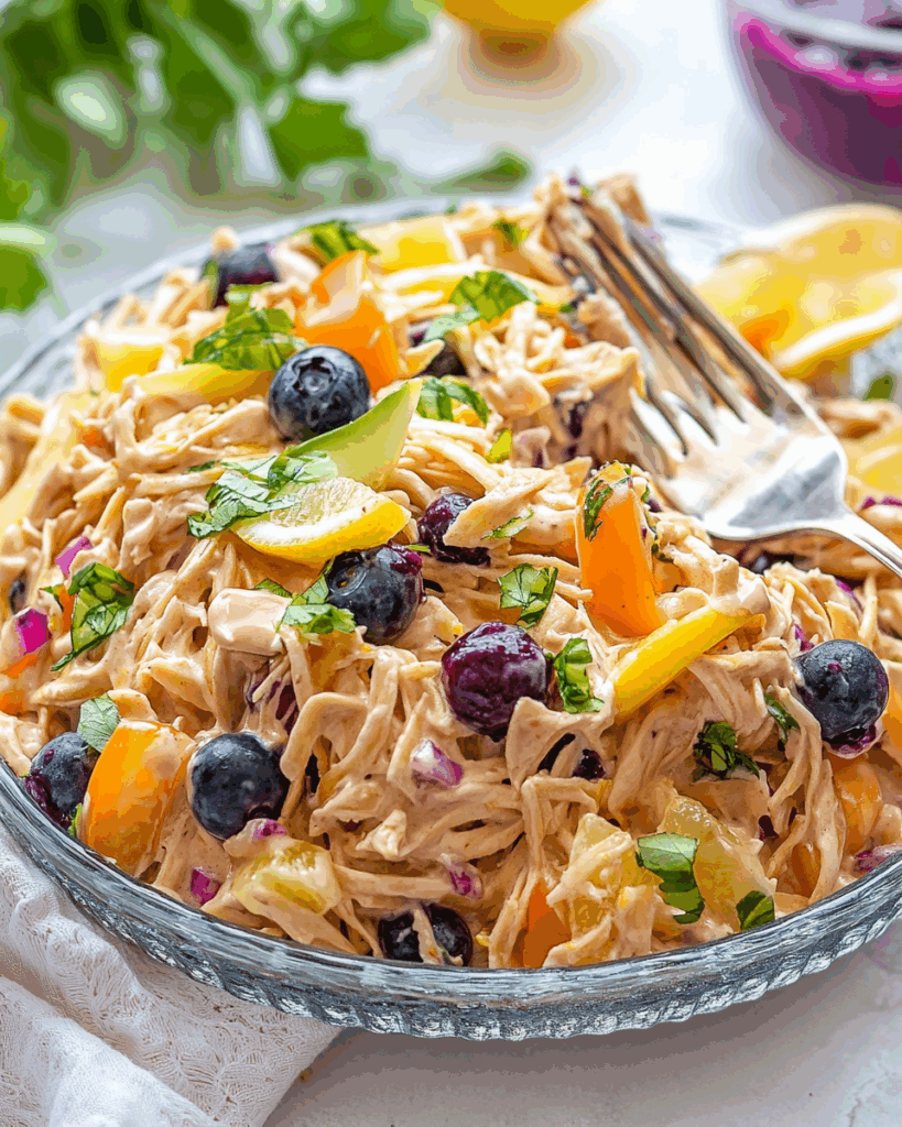 Thai Chicken Salad 3