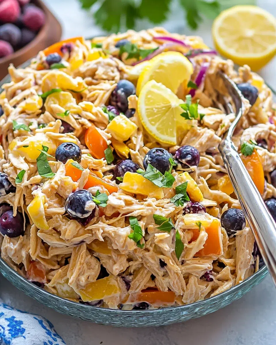 Thai Chicken Salad: A Refreshing Recipe You Must Try!