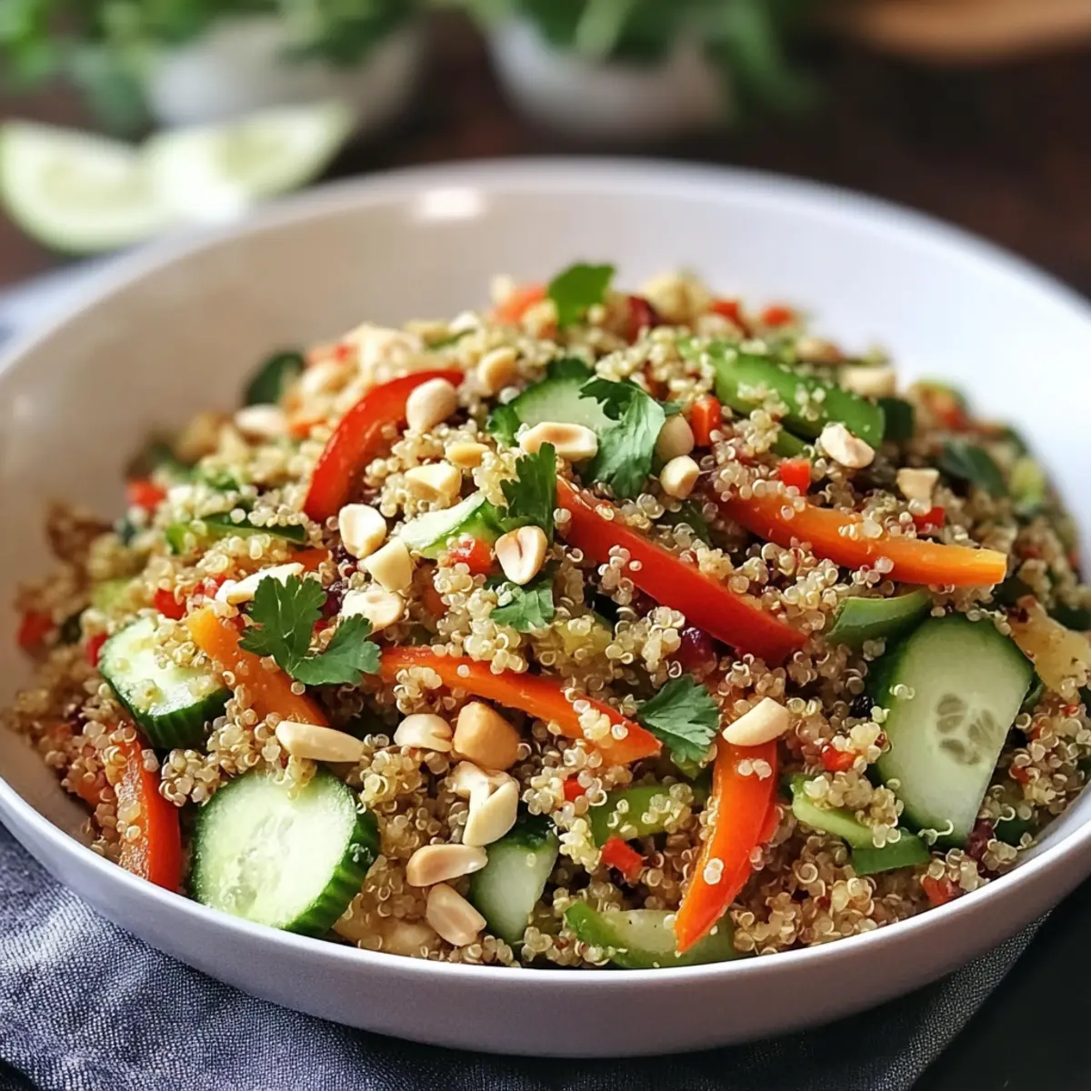 Thai Quinoa Crunch Salad siq76i