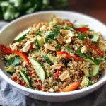 Thai Quinoa Crunch Salad