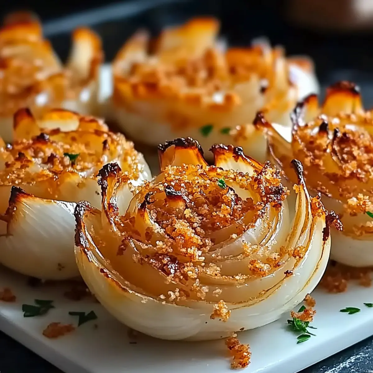 baked Blooming Onions fomo7l