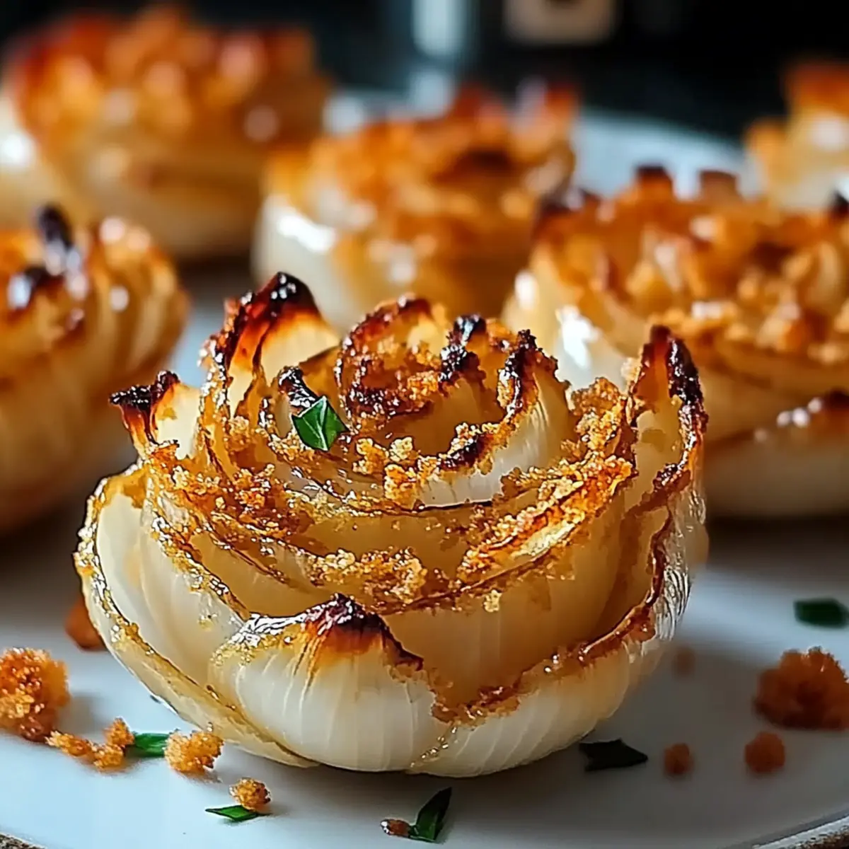 baked Blooming Onions kebbci