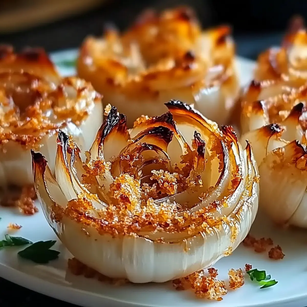 baked Blooming Onions susac5