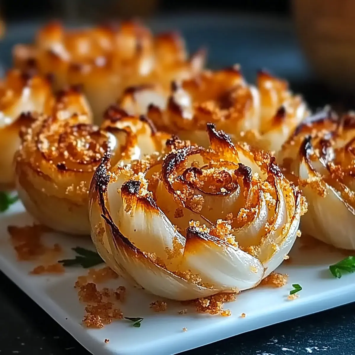 Irresistibly Crispy Baked Blooming Onions You’ll Love