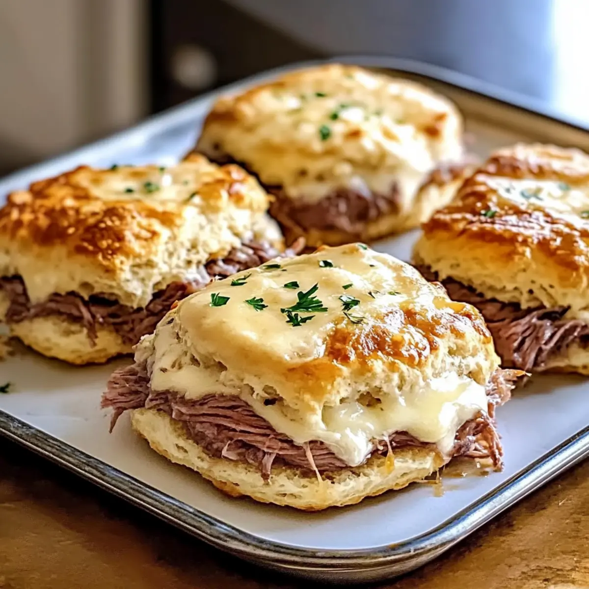 Baked French Dip Biscuits: Comfort Food Your Family Will Love
