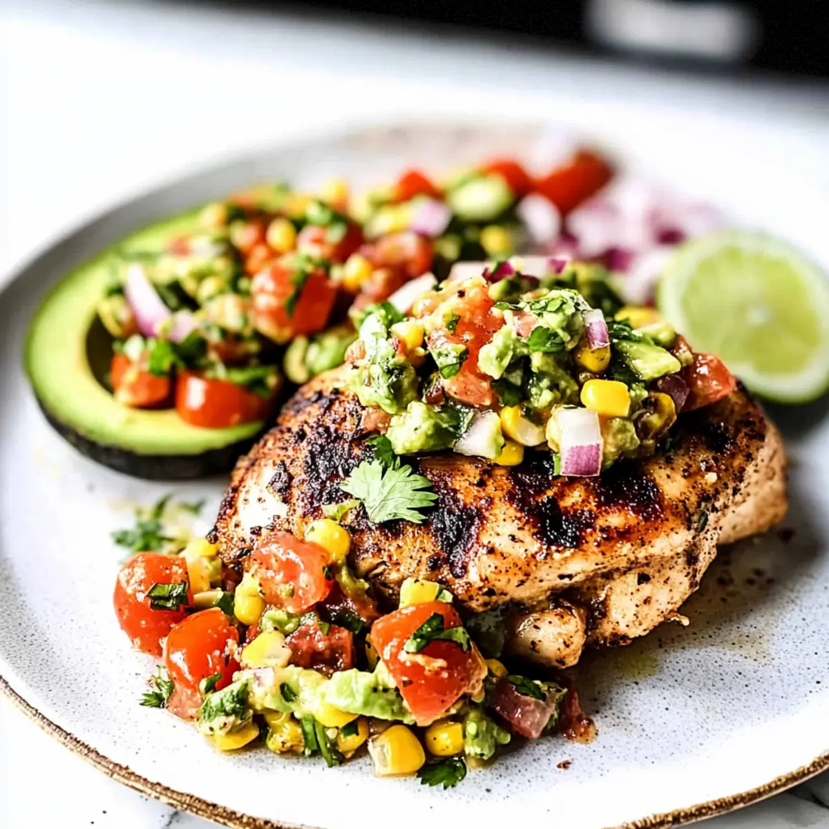 Zesty Lime Chicken Recipe with Avocado – A Fresh Twist!