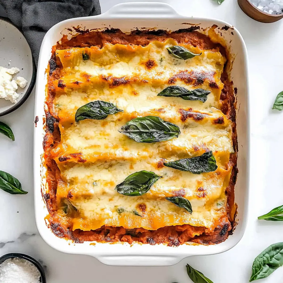 Hearty Vegetarian Pumpkin Spinach Lasagna for Cozy Nights