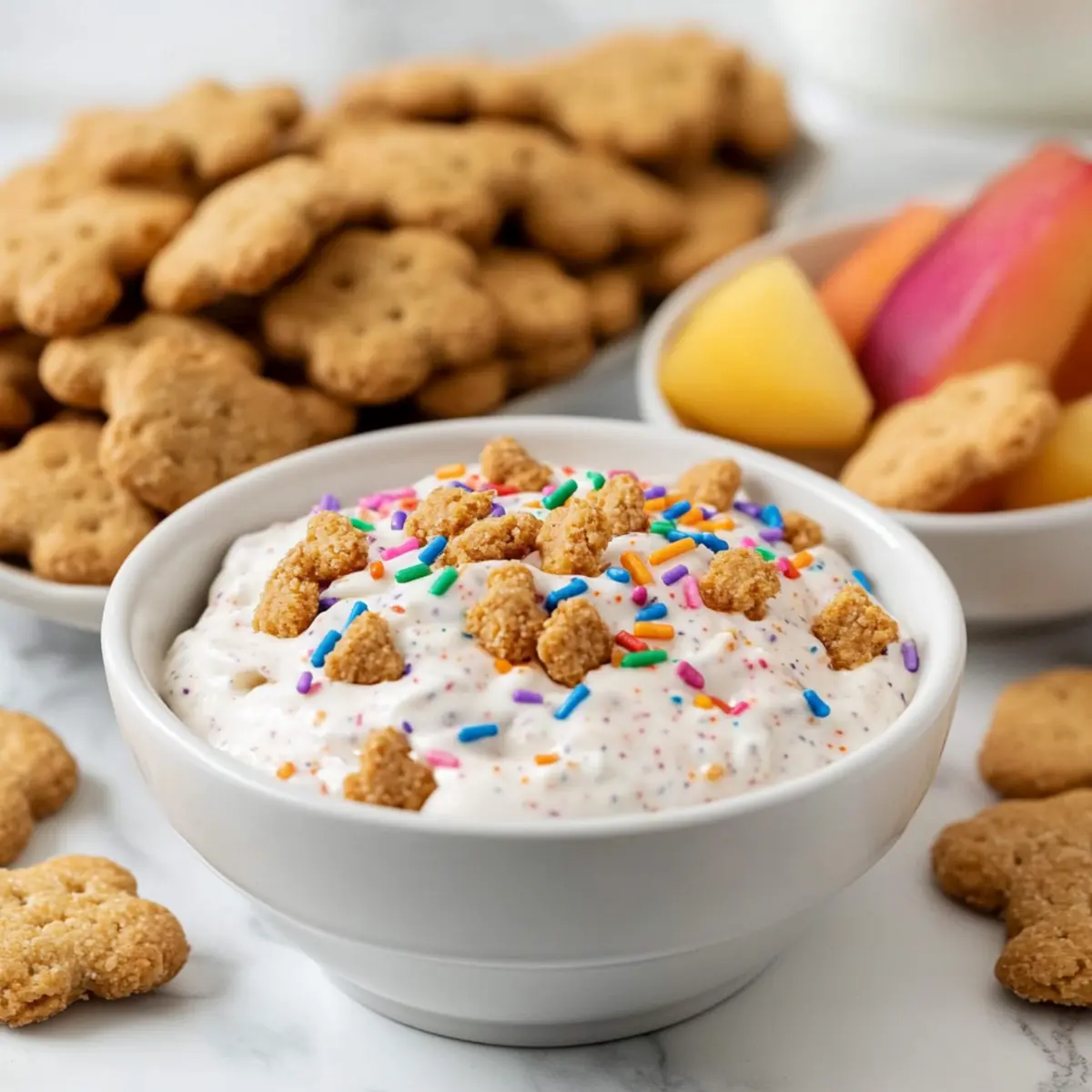Delicious Protein Dunkaroo Dip: A Nostalgic Treat Remixed