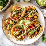 Chili Lime Chicken Tacos with Grilled Pineapple Salsa