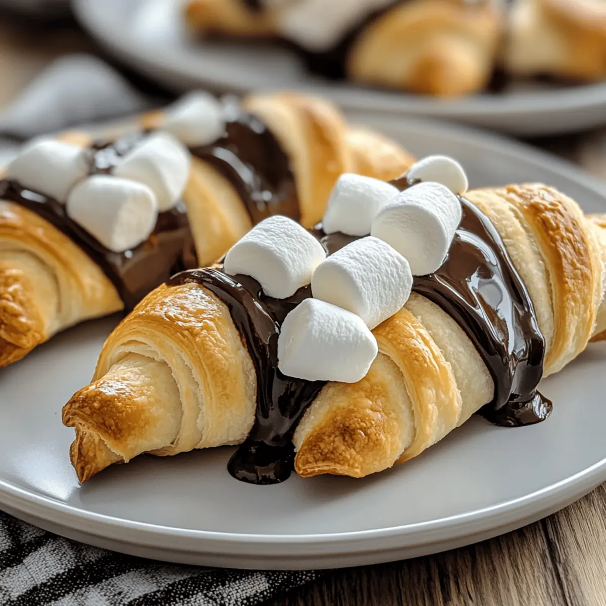 S’mores Crescent Rolls That Make Every Bite a Delight
