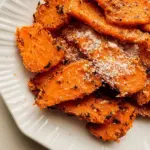Crispy Smashed Carrots