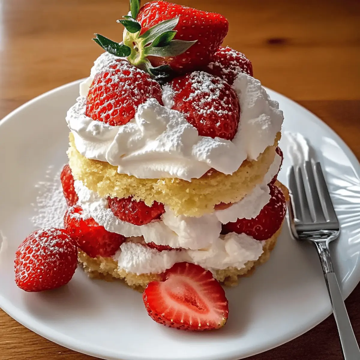 Heavenly Fluffy Strawberry Shortcake for Sweet Summer Delights