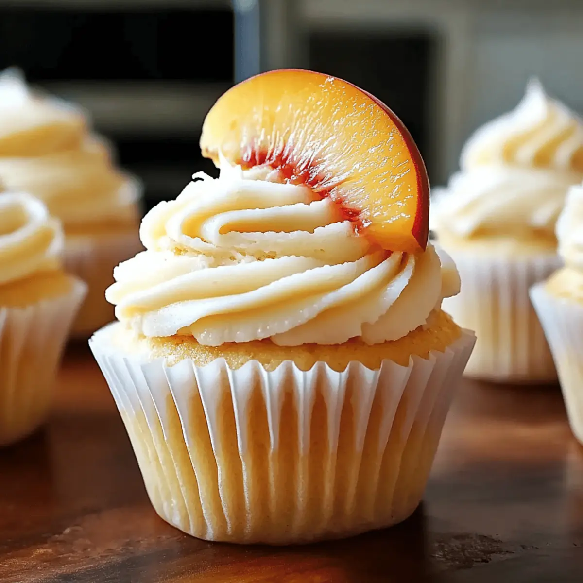 Delicious Honey Peach Cream Cheese Cupcakes Recipe You’ll Love