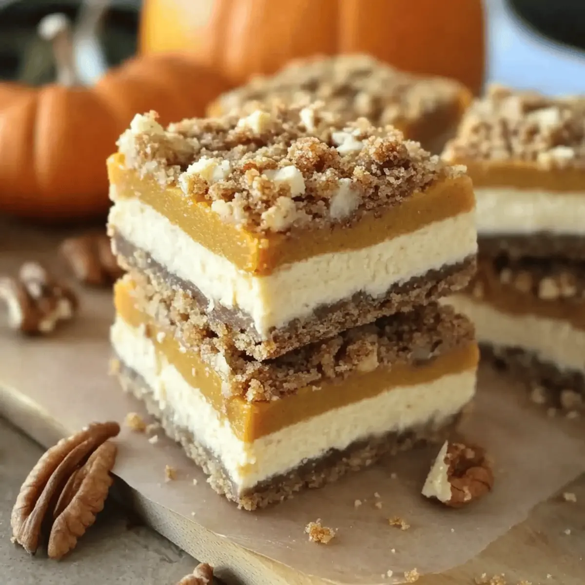 Irresistibly Creamy Pumpkin Cheesecake Bars You’ll Love
