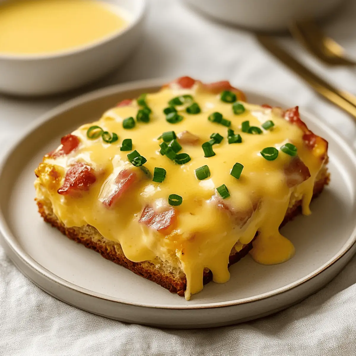 Savory Eggs Benedict Casserole for Stress-Free Brunch Bliss