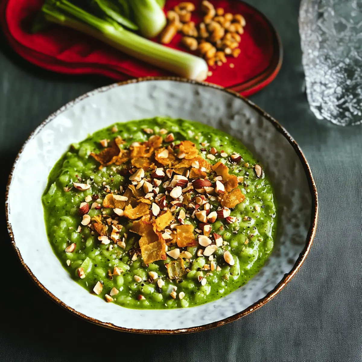 Super-Green Risotto Soup for a Cozy, Healthy Dinner