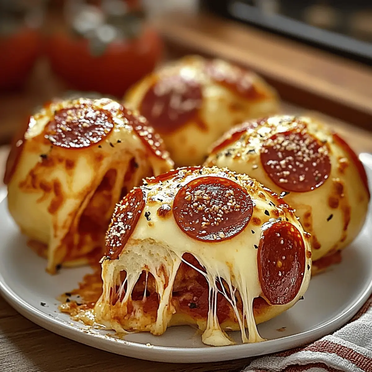 Easy Pepperoni Pizza Bombs That Everyone Will Love
