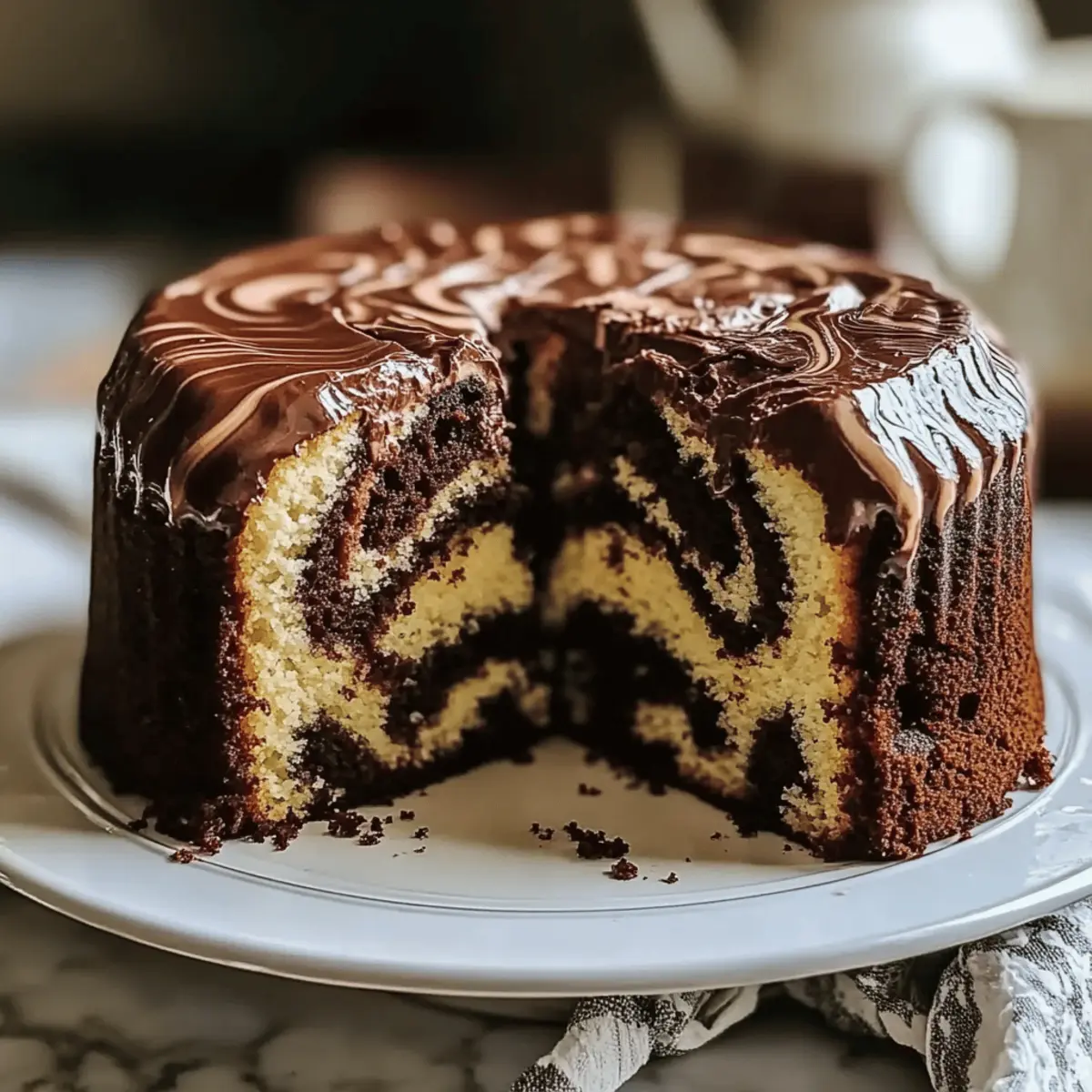 Marble Cake Perfection: A Delightful Twist for Every Occasion