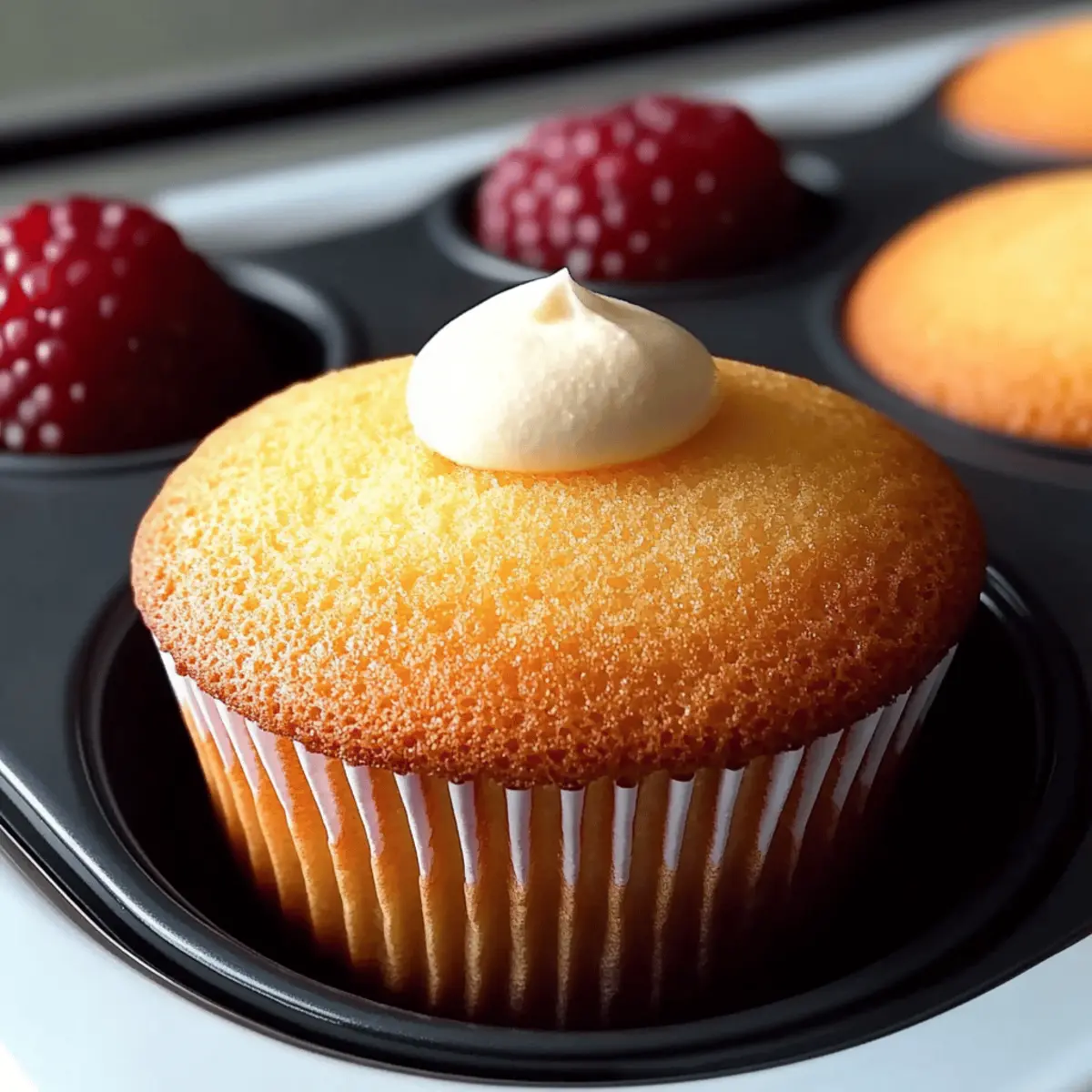 Heavenly Vanilla Chiffon Cupcake Recipe for Every Occasion