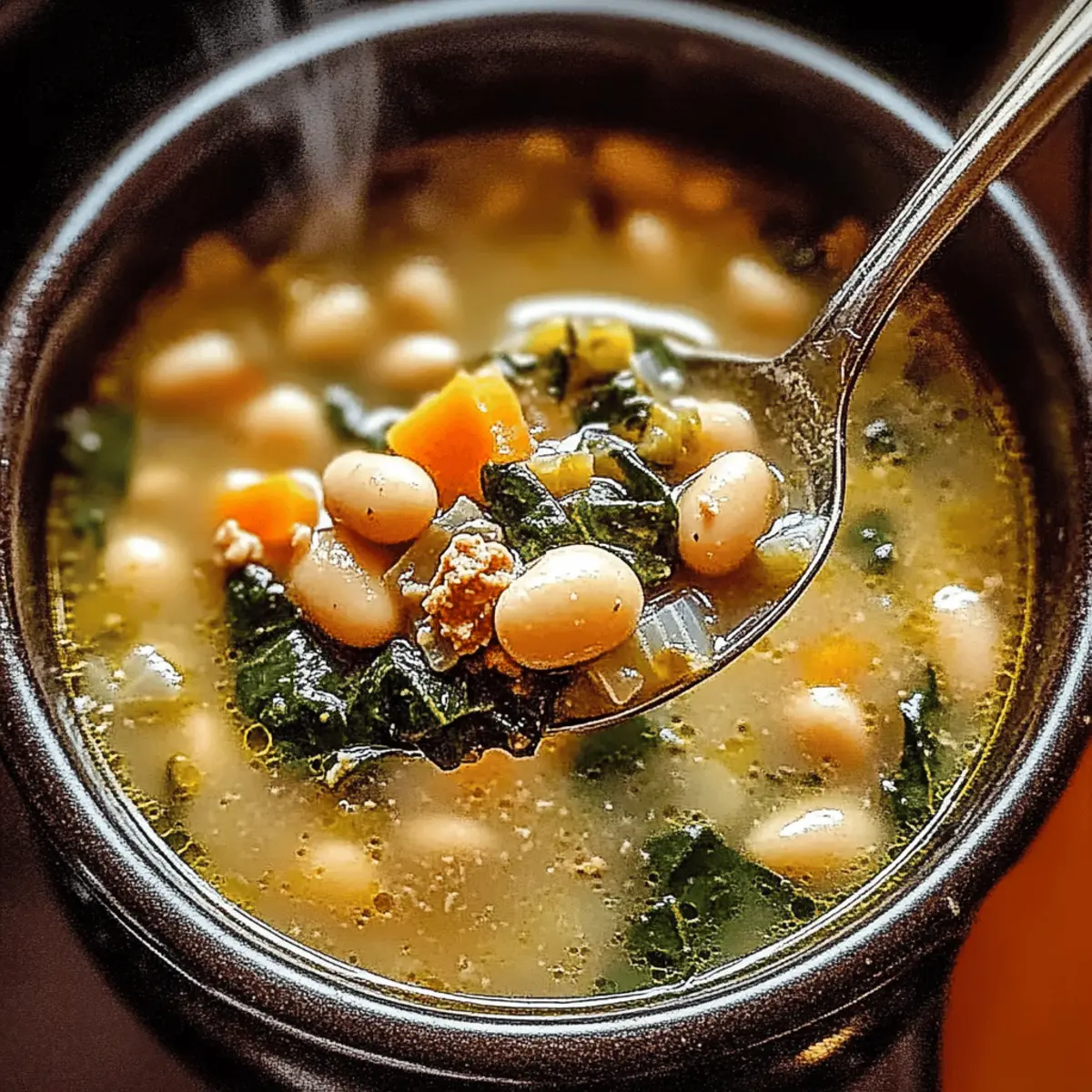 Tuscan White Bean Soup: Comforting Flavor in Every Spoonful